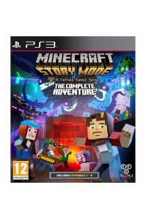 Minecraft: Story Mode - The Complete Adventure [PS3]
